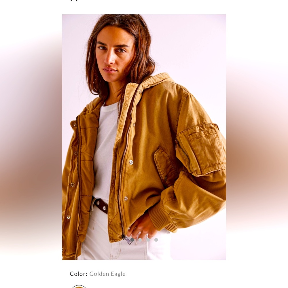 WE THE FREE BOMBER JACKET